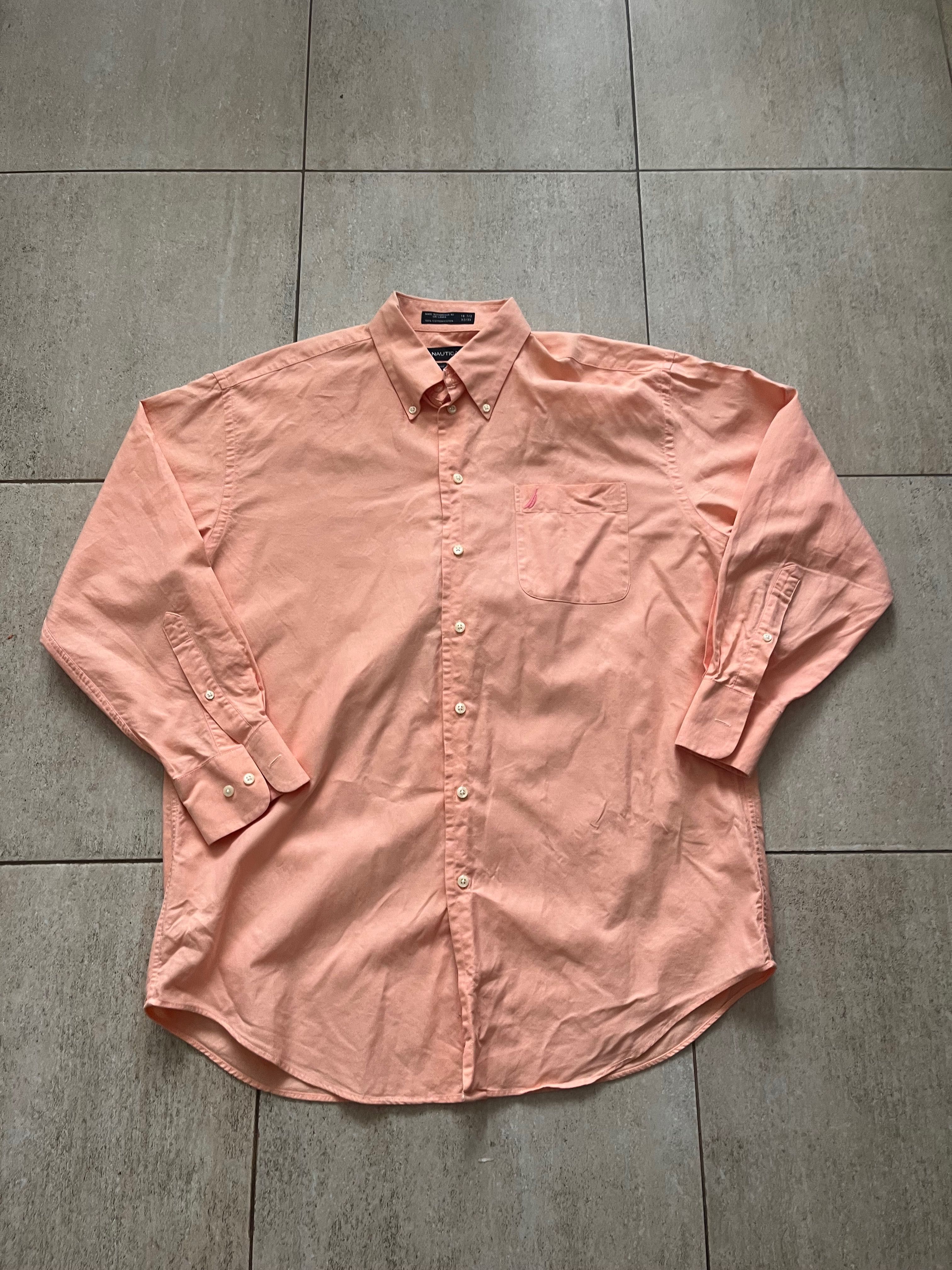 Различни марки и цветове ризи L / XL