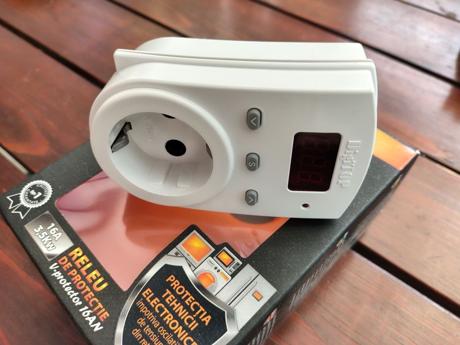 Protecție priza DigiTOP supratensiune