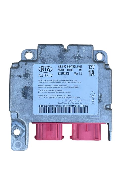 KIT AIRBAGURI KIA VENGA YN 2010 - > 621392200 / 95910-1P000