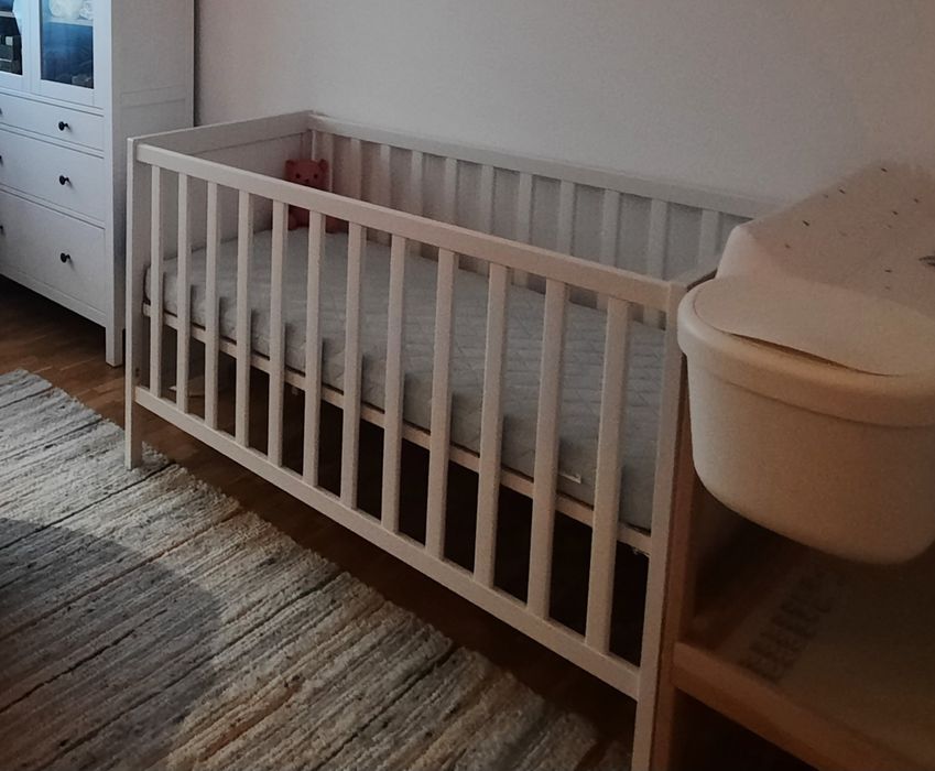 Pătuț Sundvik utilizat!