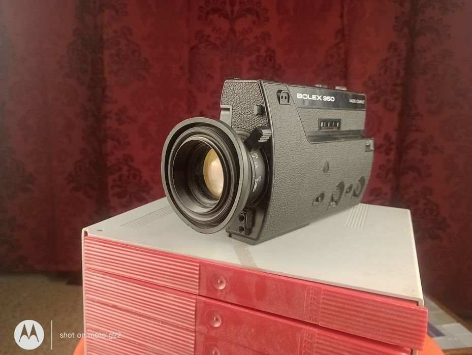 Camera filmat veche vintage