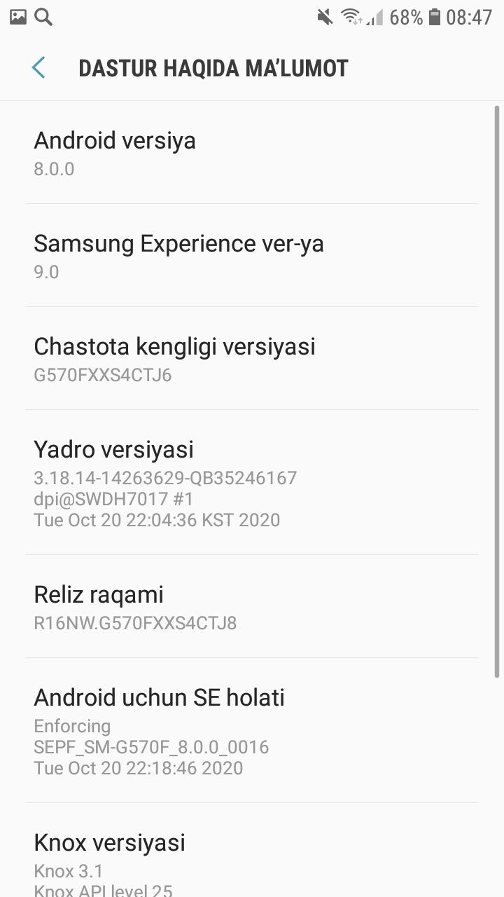 Samsung J5 prime 16GB Sotiladi