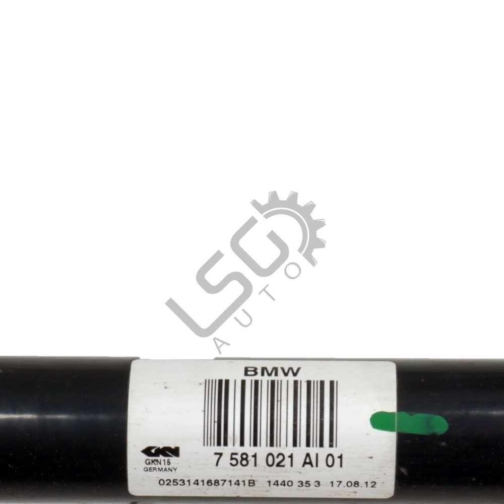 Задна лява полуоска BMW 5 Series (F10, F11) ID:146411