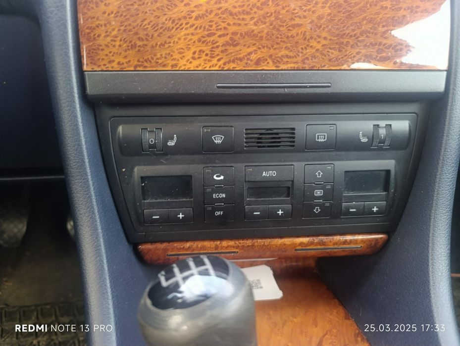 Audi A6 C5 2.5tdi V6 Proprietar Recent Revopsit , Ambreaj nou