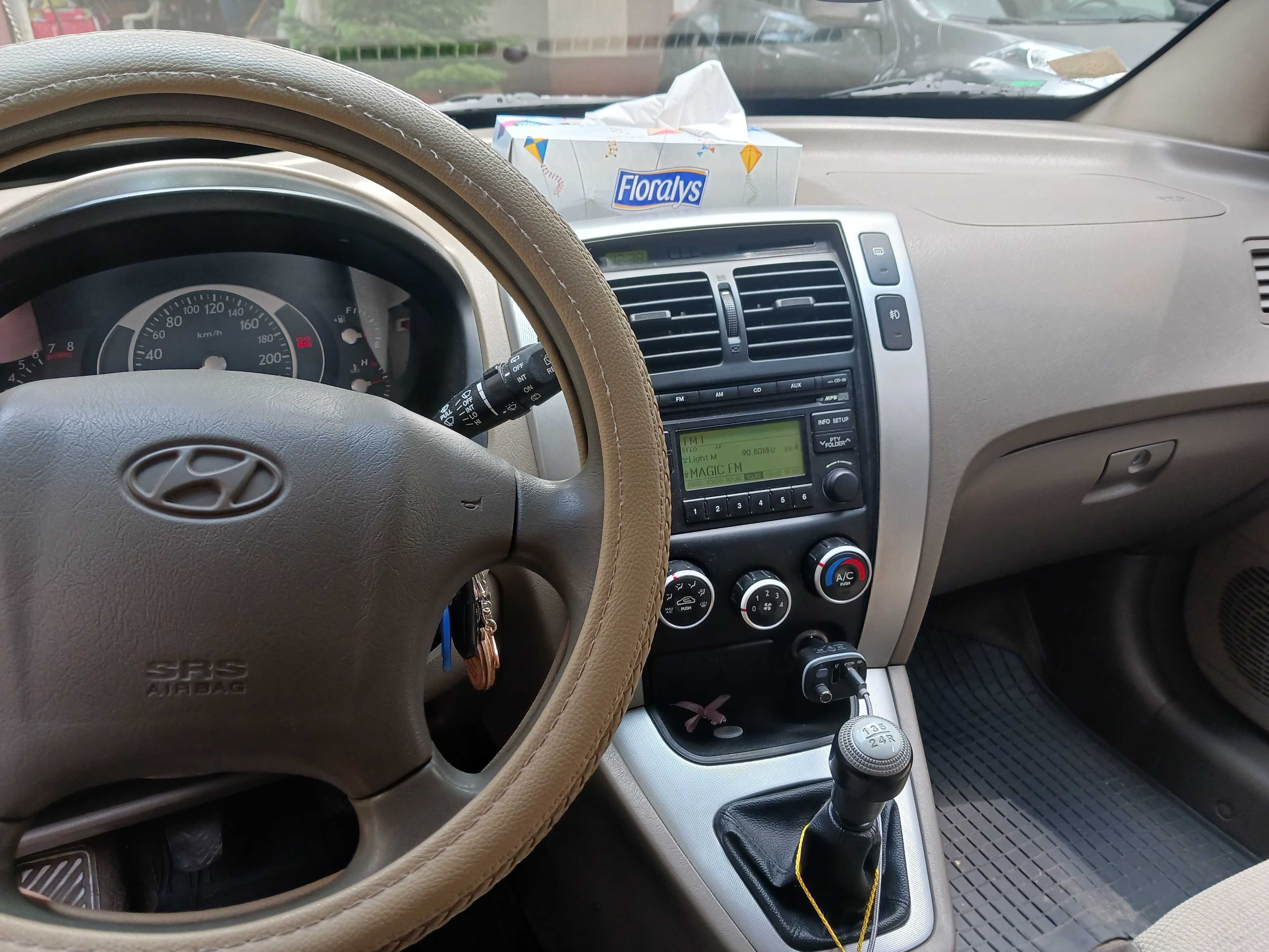 Vand Hyundai Tucson 2009 2.0 benzina+gpl