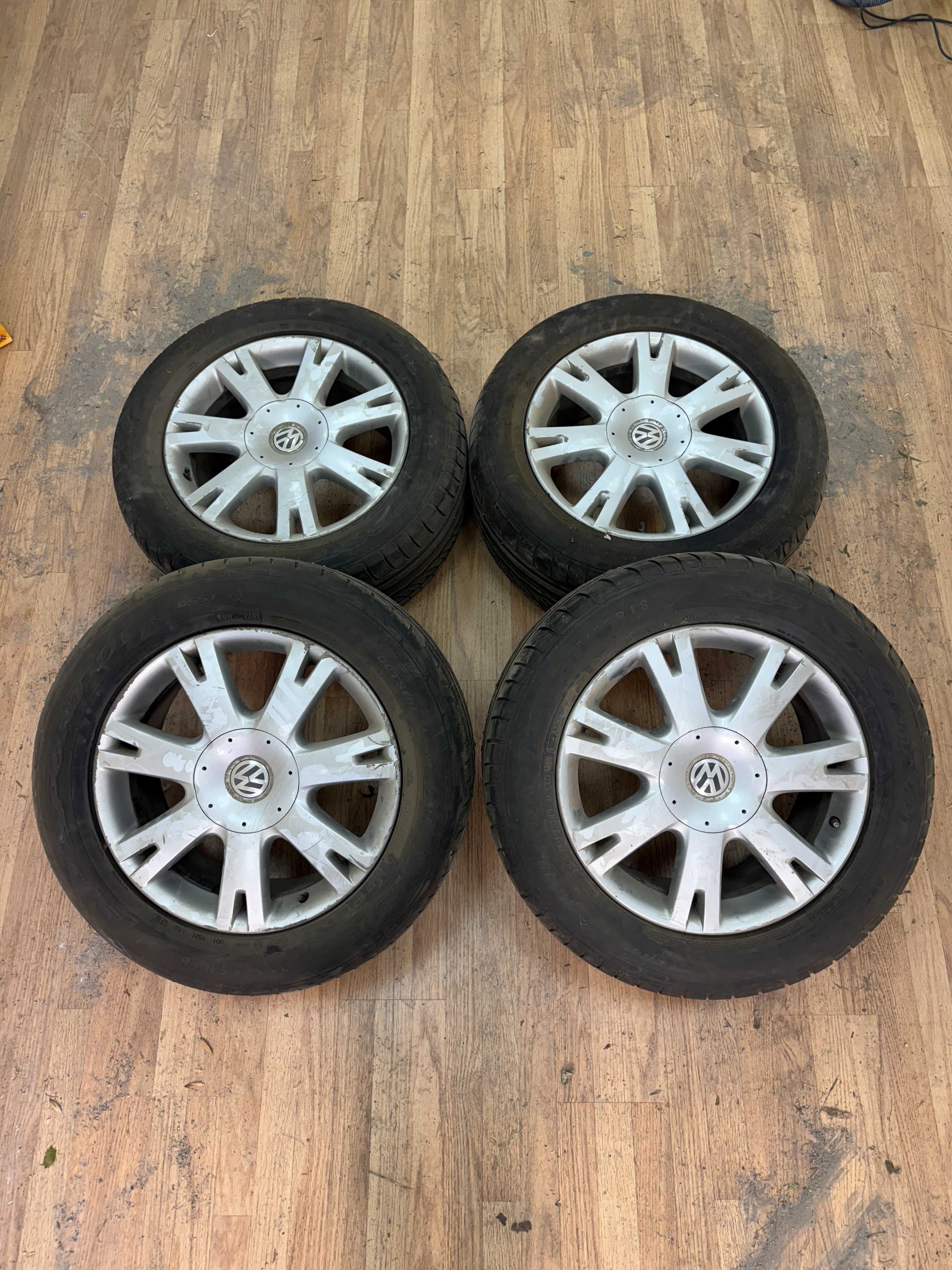 VW/Audi/Skoda/Seat джанти 18 от Touareg