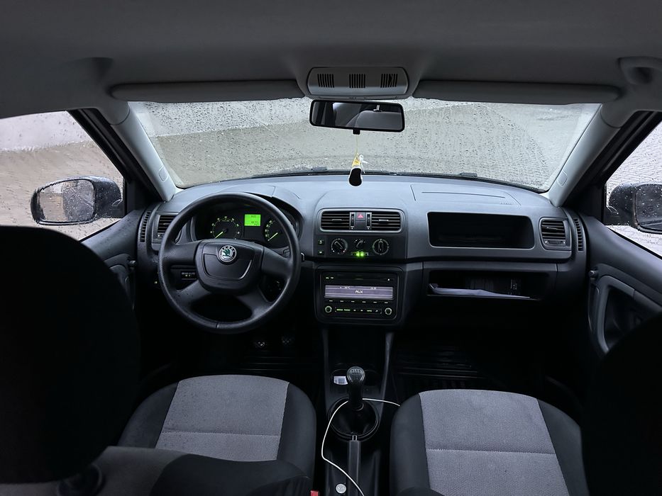 Skoda Fabia 2 Facelift // 2011 ** Euro 5 **