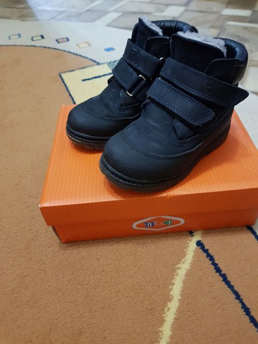 Продам сапоги на мальчика (зима) tiflant, размер 26