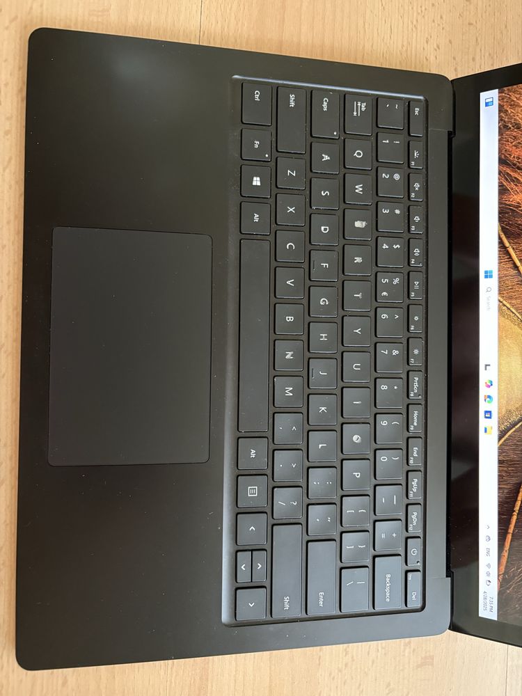 Microsoft Surface Laptop 3, 13.5" Touch, Intel i5-1035G7, 8/256GB