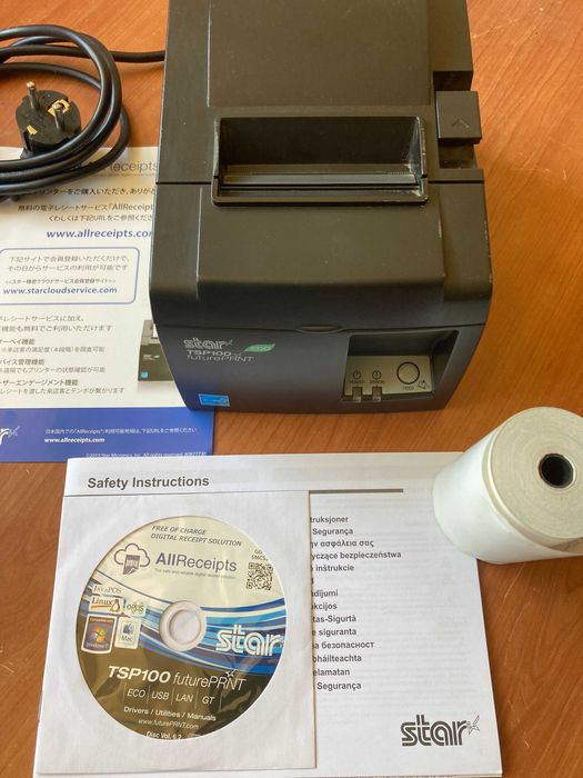 Imprimanta termica STAR TSP 100 ECO future PRNT