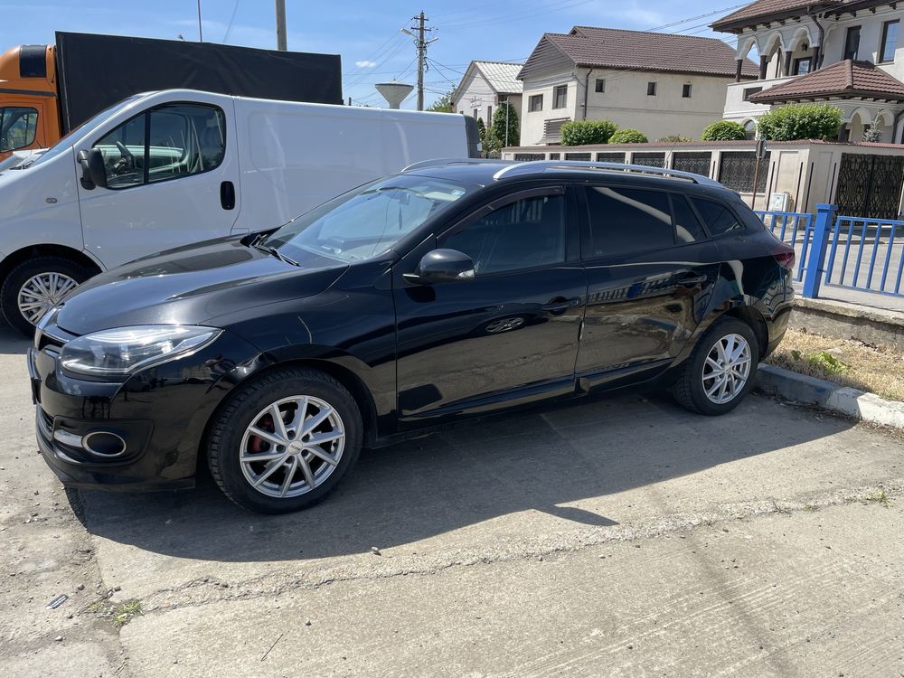 Proprietar Vand Renault Megane 2014,facelift,1.6 diesel 130 cp