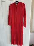 Rochie plisata * H&M