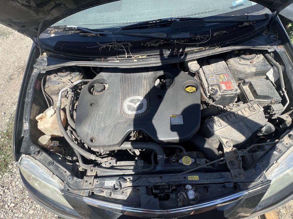 Mazda Premacy НА ЧАСТИ
