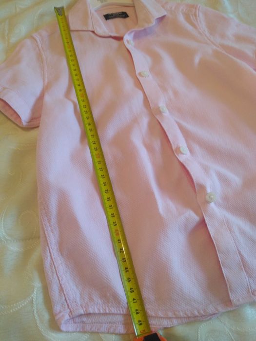 Cămașa elegantă pe roz deschis, băieți 5-6 ani de la LC Waikiki