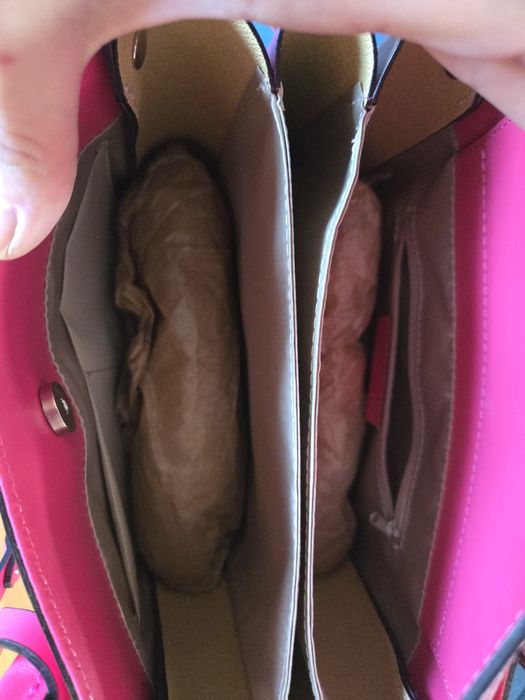 Чанта естествена кожа