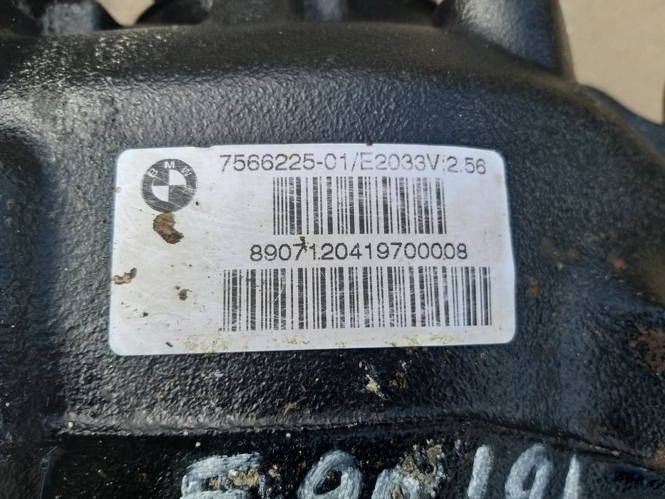 Заден диференциал за БМВ Е90,Е91    2.56