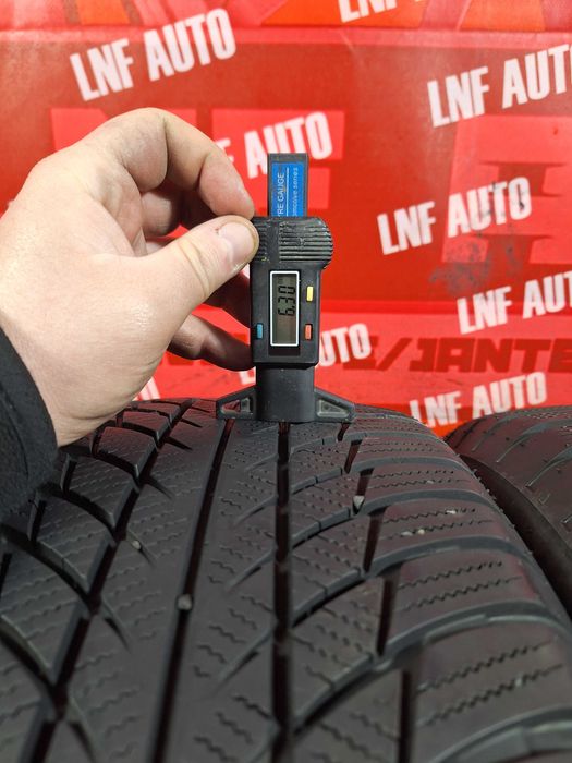 Anvelope de IARNA - 225/55/17 - BRIDGESTONE - 6.3 MM - DOT 2021 RFT !