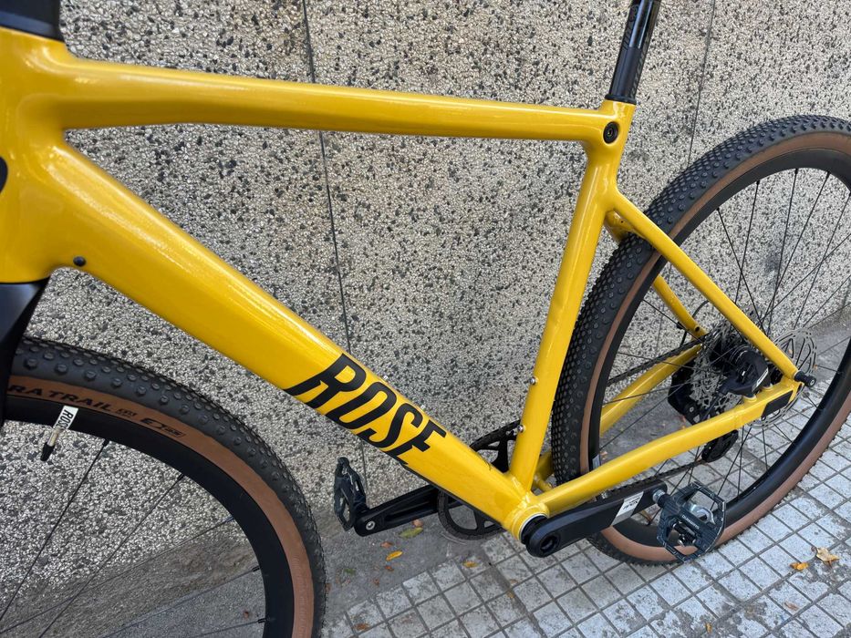 Rose Backroad AL/Sram Apex XPLR 1x12/Carbon Fork/Gravel