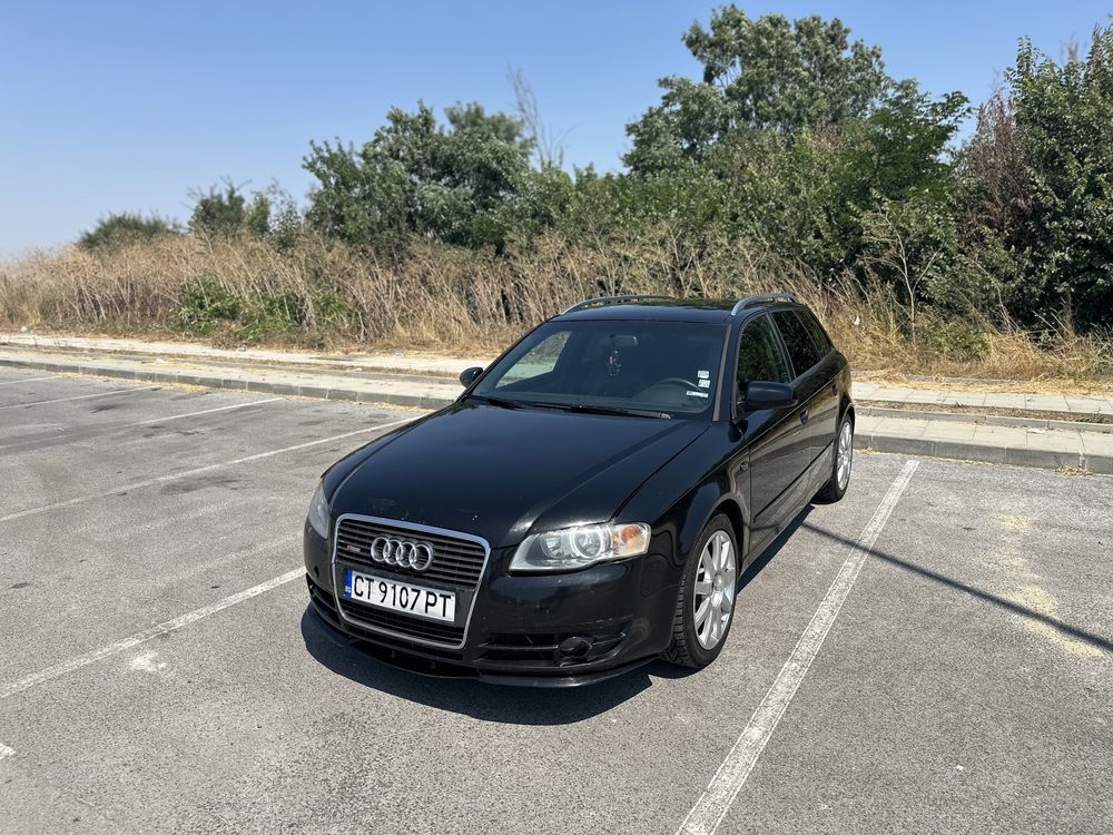 Audi A4 B7 2.0TDI S-line