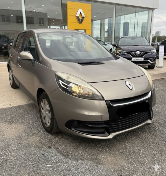 Renault Scenic 1,5 DCi 110 CP 2013 Euro 5