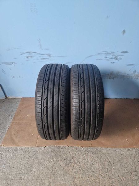 2 Bridgestone R18 215/50/ летни гуми 
DOT 2119