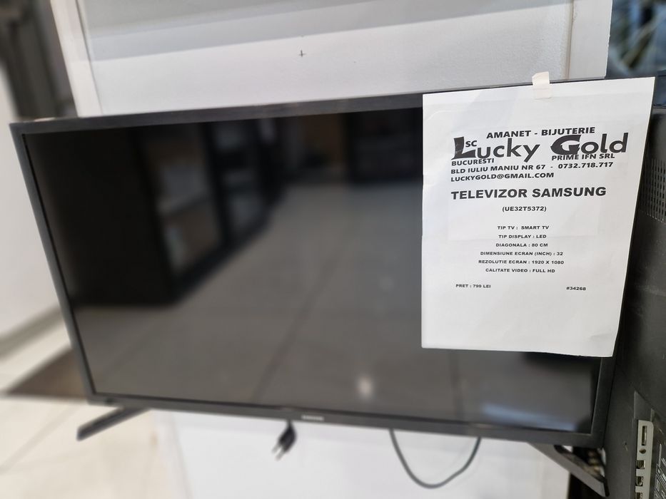 Televizor Samsung Smart TV Diagonala 80cm Garantie #34268