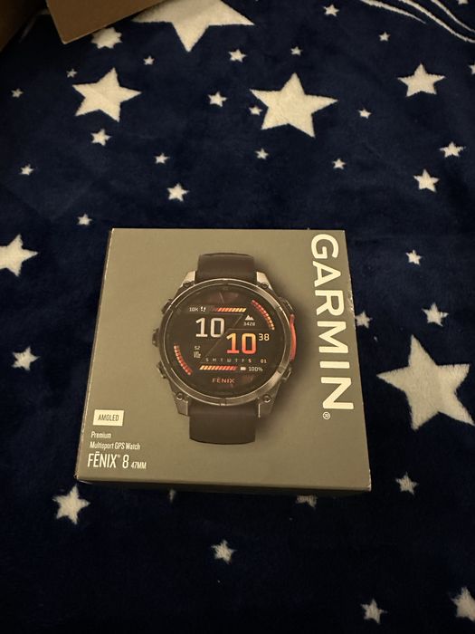 Garmin Fenix8 AMOLED 47mm