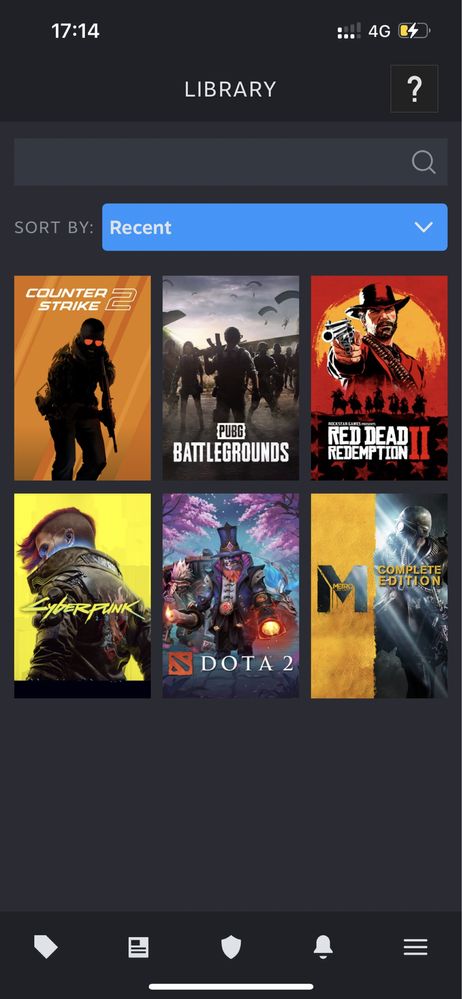 Продам Аккаунт STEAM