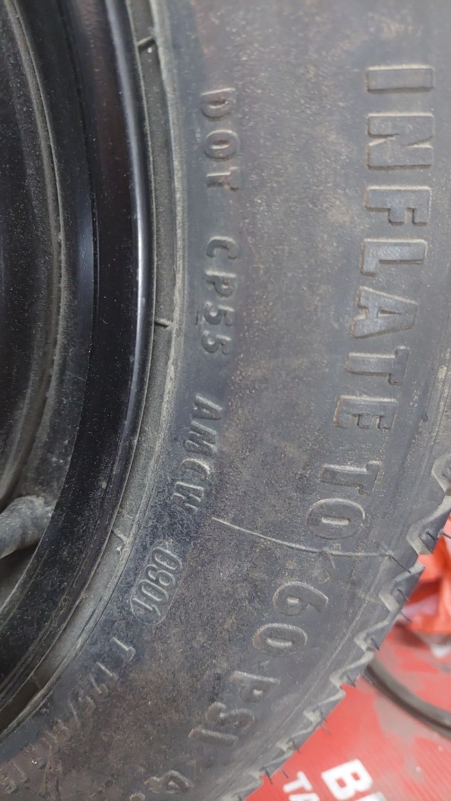 Патерица -Резервна гума за Алфа Ромео 156 или 147