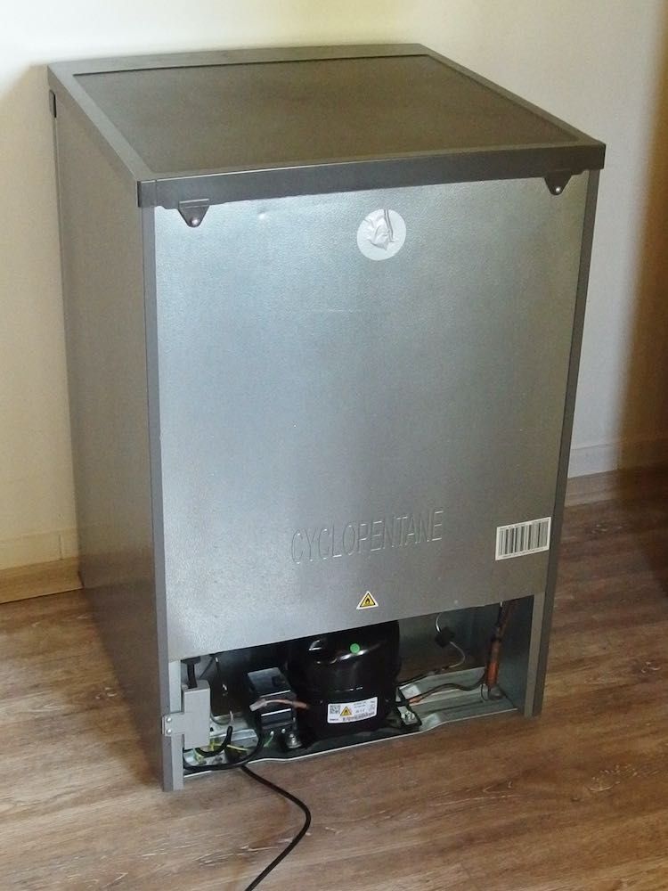 Congelator HEINNER, 81L, 3 sertare, HFF-N85XE, utilizat