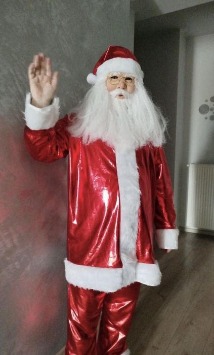 Închiriem Moș Crăciun pentru evenimente de Crăciun!