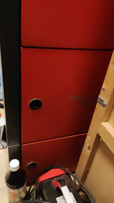 Пелетен котел 30kw PALLETHERM 30v4 LT