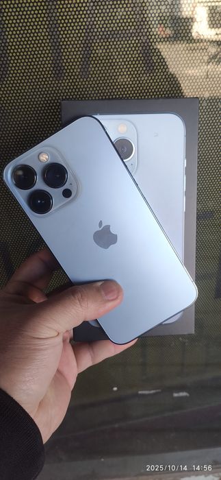 Продам iPhone 13 pro,в исключительном состоянии!