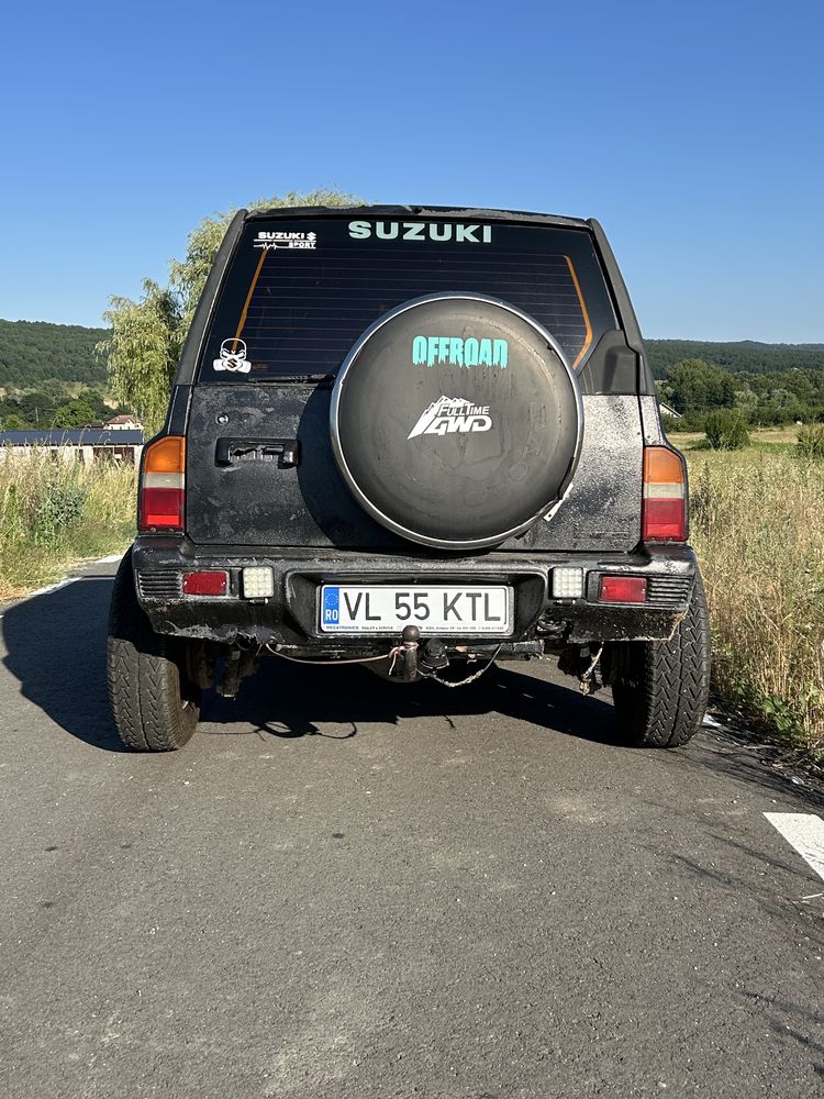 Roți vitara cu jante întoarse și anvelope noi