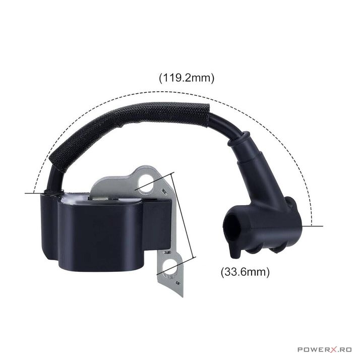 Aprindere drujba Stihl MS 170, 180, 017, 018, PowerX