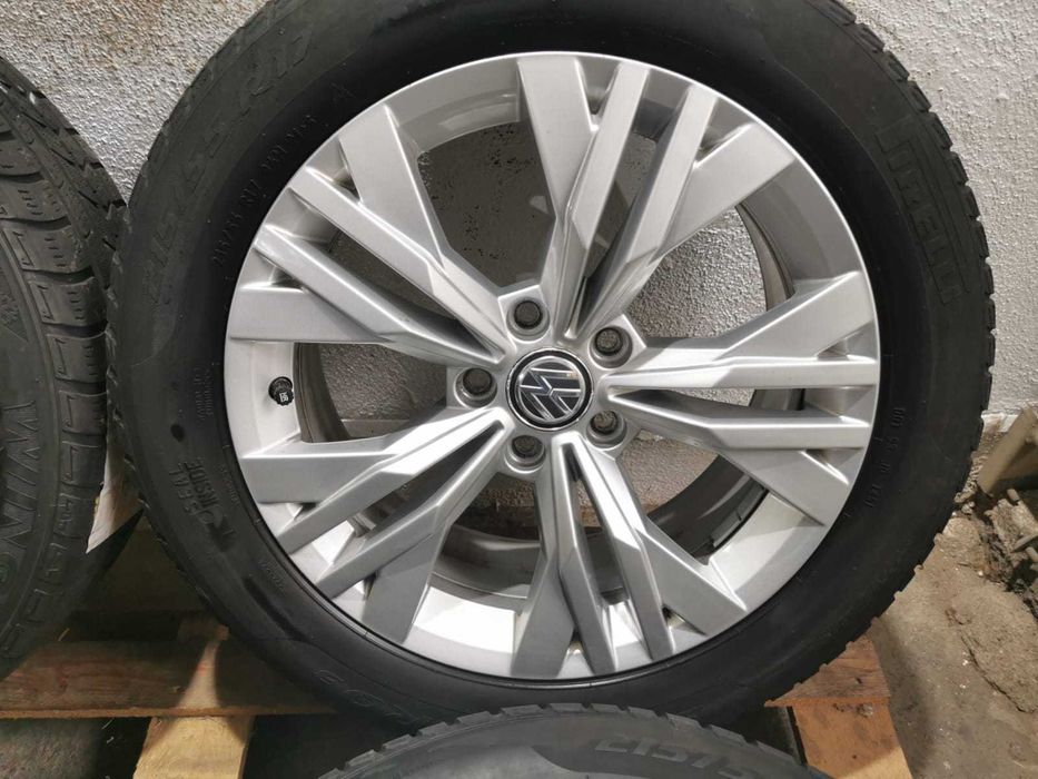 Jante Originale Vw Passat Alltrack . R 17 cu anvelope de iarna