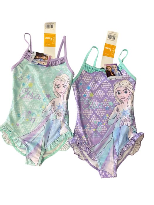 Costum de baie intreg Frozen - Ana & Elsa