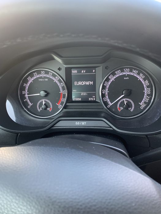 Skoda Oktavia 3, 1,6 TDI 2018