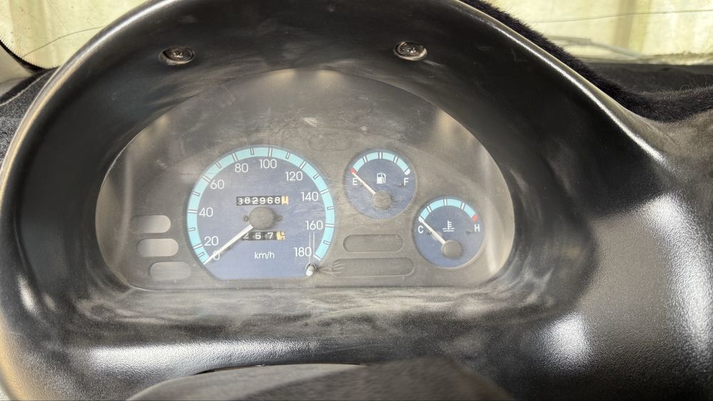 Daewoo Matiz bardoviy