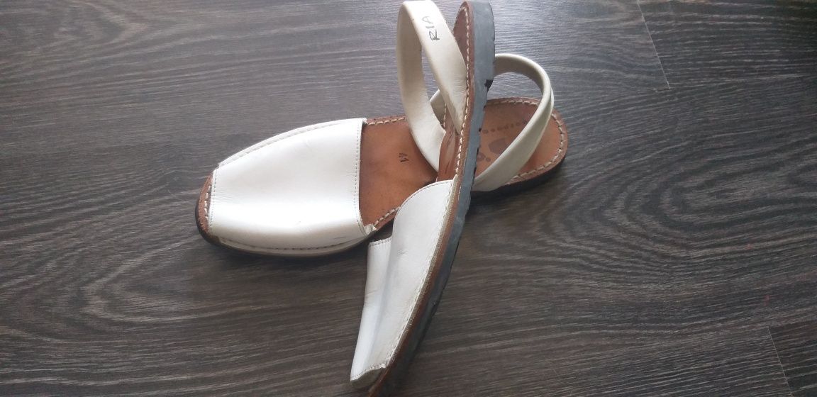 Sandale piele dama
