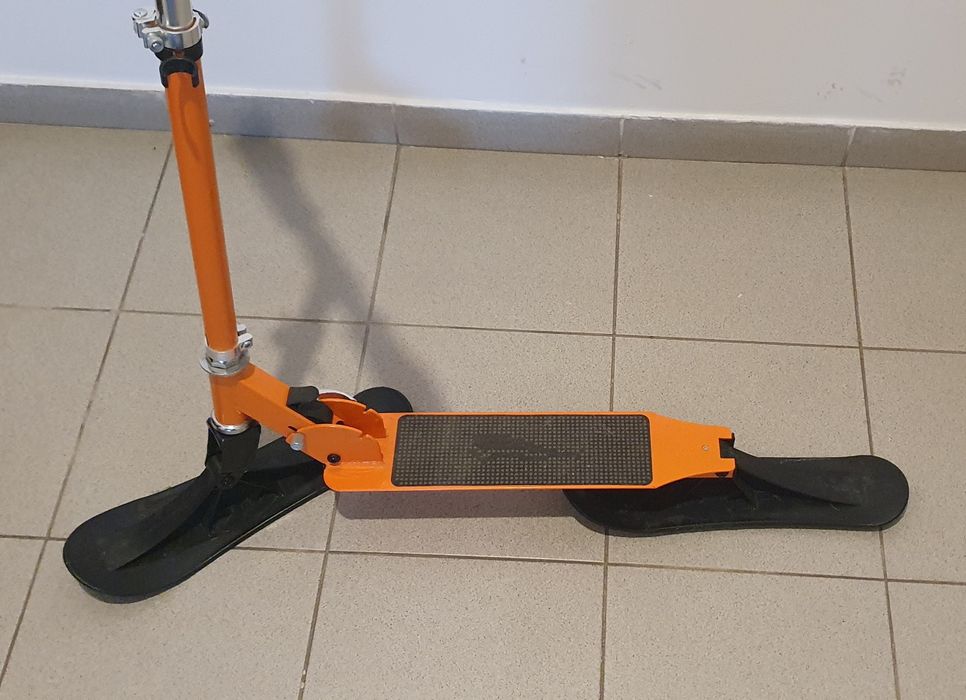 Trotineta Pliabila de Zapada, pentru Copii, Ghidon Reglabil, 3 ani+