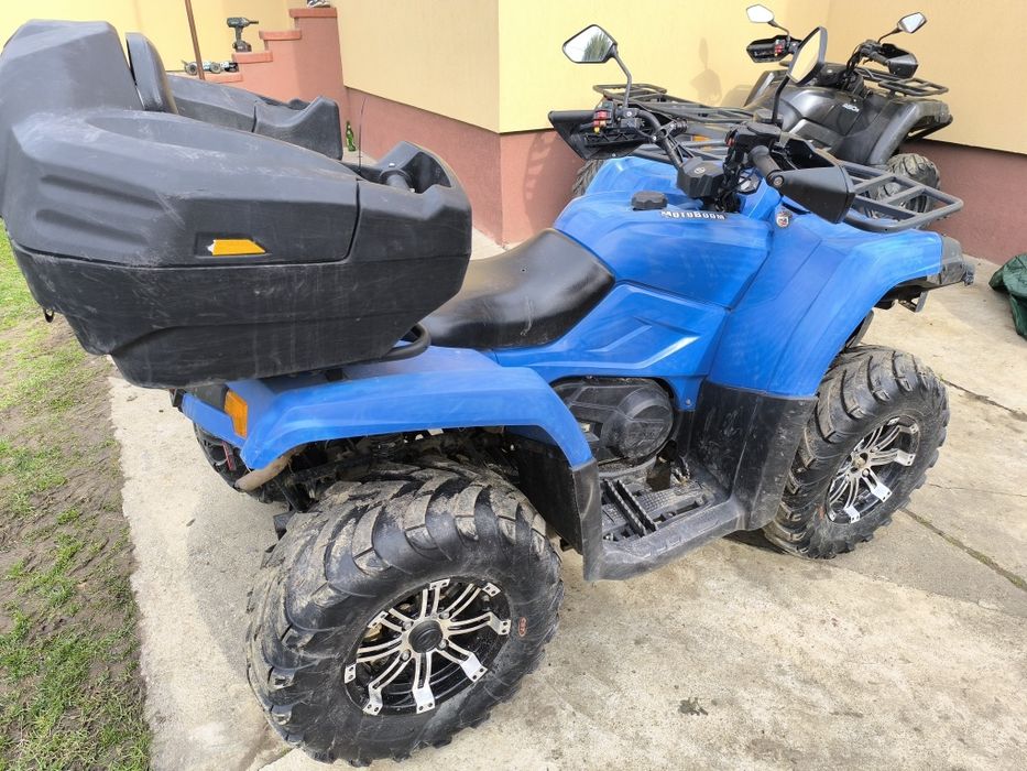 Atv Cf Moto 450 S An 2021 Inmatriculat politie