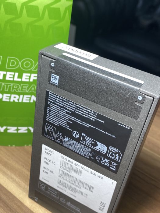 Samsung Galaxy S25 Duos / Garanție 24 luni / 128 Gb / Nou sigilat
