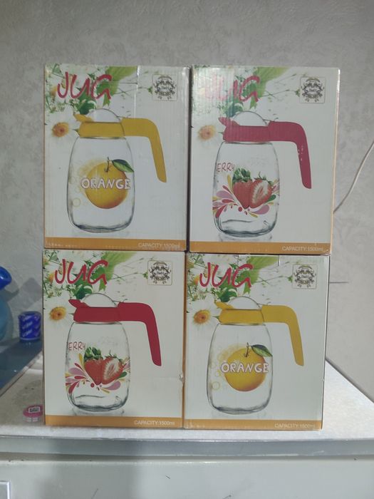 Графин сотилади компот чойлар учун