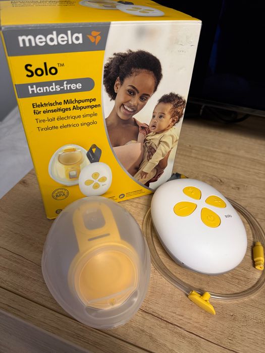 Помпа за кърма Medela Solo Hands-free