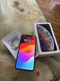 Iphone Xs Max 256gb white cu toate accesoriile