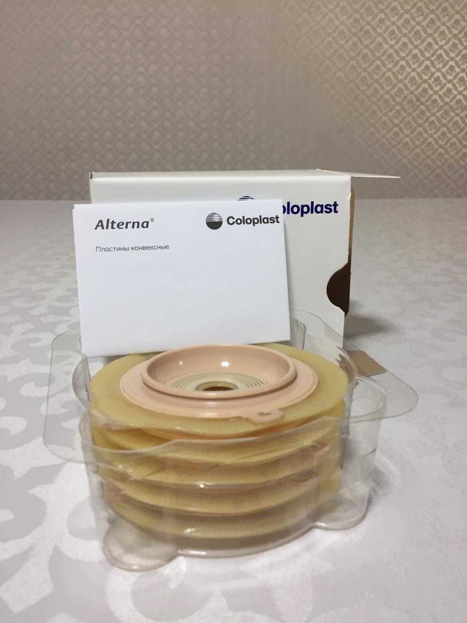 Пластина адгезивная конвексная (Coloplast)