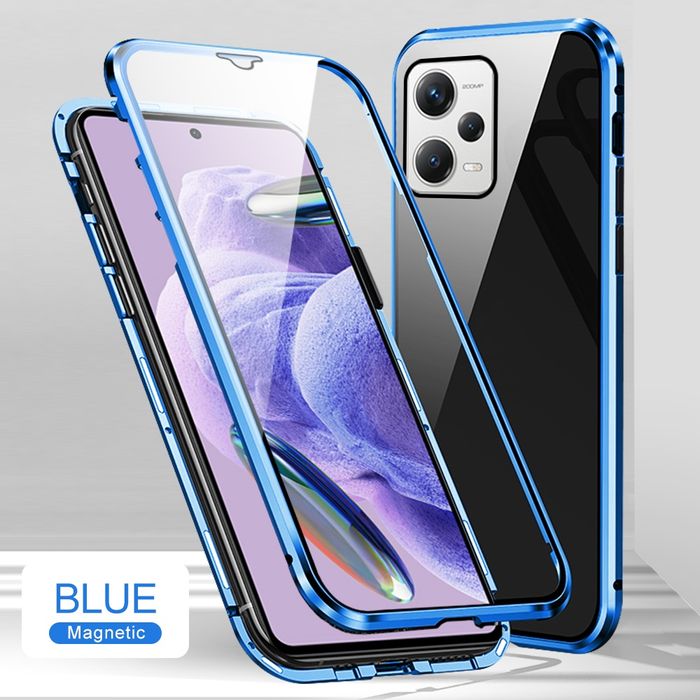 Xiaomi Redmi Note 12 / 12S / 12 Pro / 12 Pro+ /Двоен 360 магнитен кейс