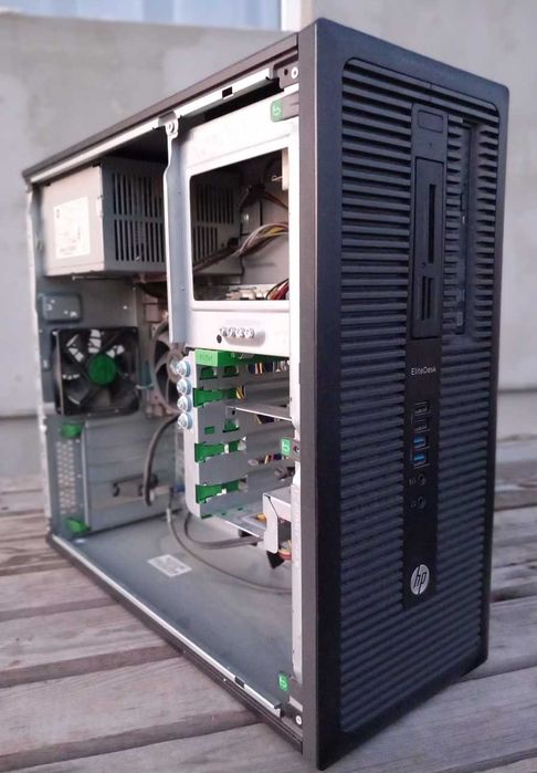 unitate HP Elite Desk 800 . i5 8G fara HDD
