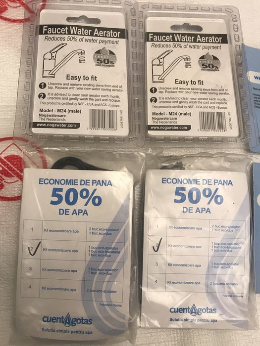Economizatoare apa , Kit economizoare apa